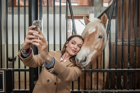 FOTKA - esk Miss 2015 - finalistka . 3  Leona Hlavov