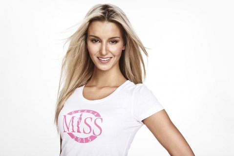 FOTKA - esk Miss 2015 - finalistka . 8  Karolna Humekov