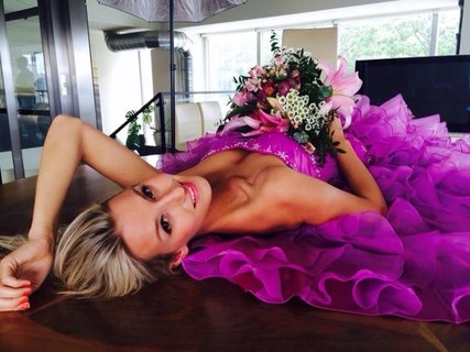 FOTKA - esk Miss 2015 - finalistka . 8  Karolna Humekov