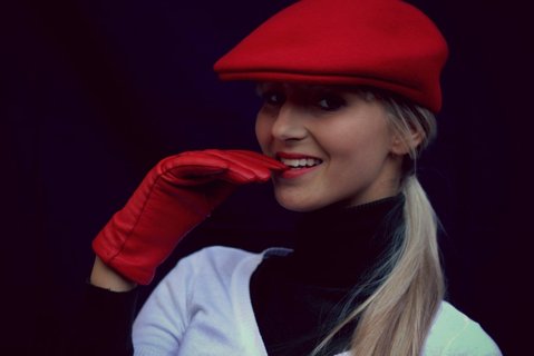 FOTKA - esk Miss 2015 - finalistka . 8  Karolna Humekov