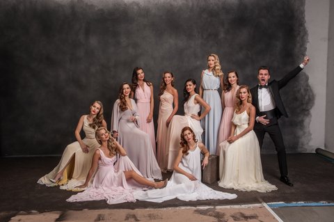 FOTKA - Finlov kampa soute esk Miss 2015 odstartovala