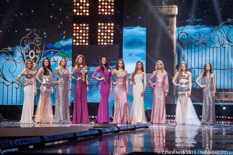 FOTKA - Nikol vantnerov je nov esk Miss 2015