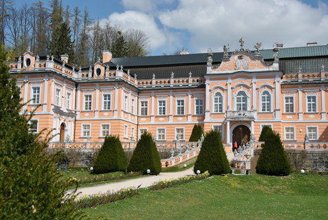 FOTKA - esk Versailles, Mal Schnbrunn aneb zmek Nov Hrady