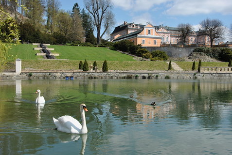 FOTKA - esk Versailles, Mal Schnbrunn aneb zmek Nov Hrady