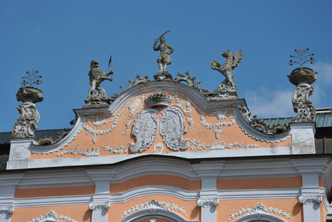 FOTKA - esk Versailles, Mal Schnbrunn aneb zmek Nov Hrady