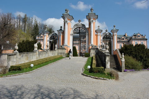 FOTKA - esk Versailles, Mal Schnbrunn aneb zmek Nov Hrady