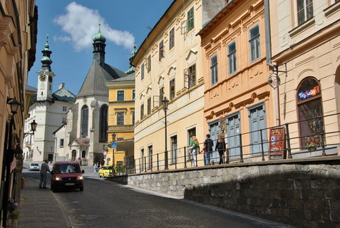 FOTKA - Bansk tiavnica - historick skvost