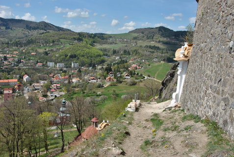 FOTKA - Bansk tiavnica a jej kalvrie