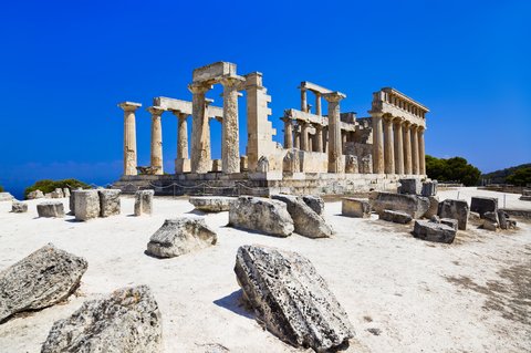 FOTKA - 5 tip na dovolenou v ecku: Od Akropolis a do podmoskch jeskyn