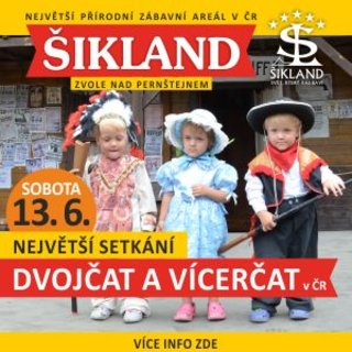 FOTKA - Nejvt setkn dvojat a vcerat v R