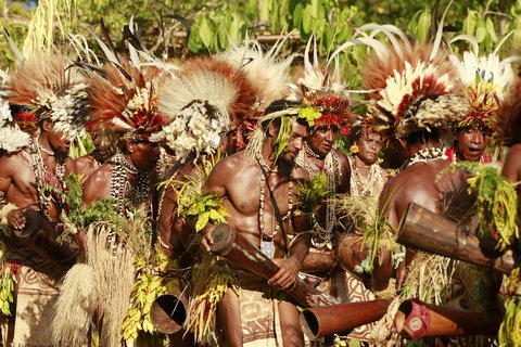 FOTKA - tk na Papuu-Novou Guineu