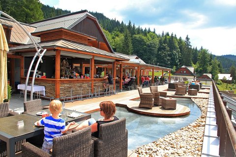 FOTKA - Kam na przdniny? Resort Valachy lk na alpsk klima, bazny a novou Fotostezku