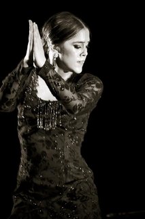 FOTKA - Lekce flamenka od slavn Patricie Guerrero? Hlavn hvzda festivalu Ibrica se pedstav i jako lektorka