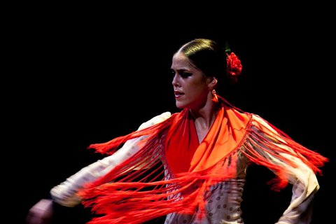 FOTKA - Lekce flamenka od slavn Patricie Guerrero? Hlavn hvzda festivalu Ibrica se pedstav i jako lektorka