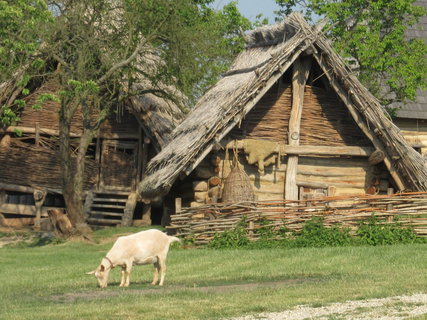 FOTKA - Modr vesnice ve Zlnskm kraji