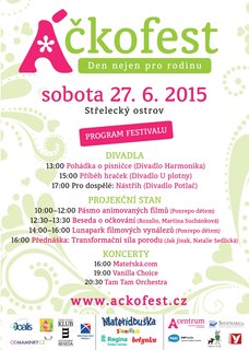 FOTKA - kofest 2015 nabdne program pro celou rodinu