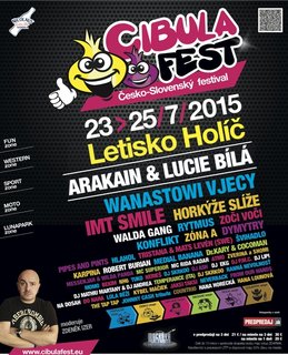 FOTKA - Cibula Fest 2015 nabdne bohat program