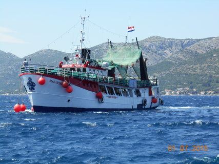 FOTKA - Plavba na lodi v Chorvatsku
