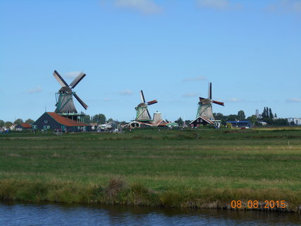 FOTKA - Zaanse Schans - muzeum pod irm nebem