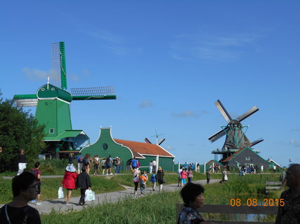 FOTKA - Zaanse Schans - muzeum pod irm nebem