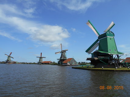 FOTKA - Zaanse Schans - muzeum pod irm nebem