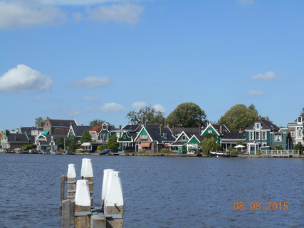 FOTKA - Zaanse Schans - muzeum pod irm nebem