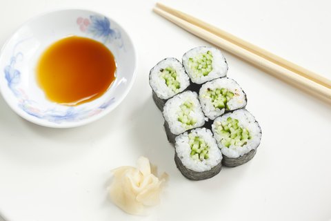 FOTKA - Pprava sushi - doma a kvalitn!