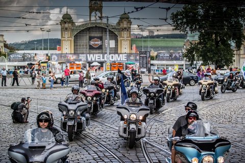 FOTKA - Pro�ijte z��� s Harley-Davidson na Prague Harley Days a Jack Daniel�s presents Burgerfest