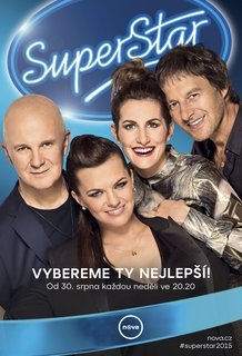 FOTKA - SuperStar 2015 vypukne u v nedli 30.8. 2015