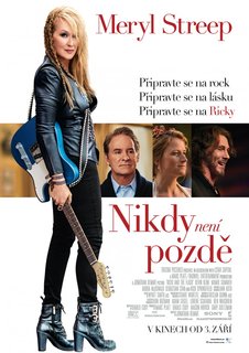 FOTKA - Nov film s Meryl Streep Nikdy nen pozd v naich kinech