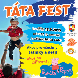 FOTKA - Tta fest 2015 aneb Prastko Peppa v Beachklubu Ldv