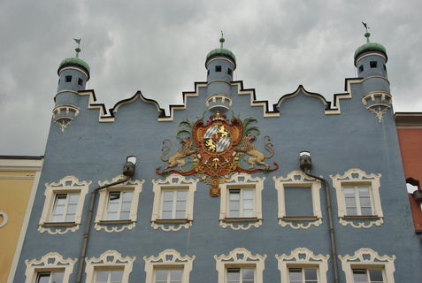 FOTKA - Oknko k sousedm: Burghausen