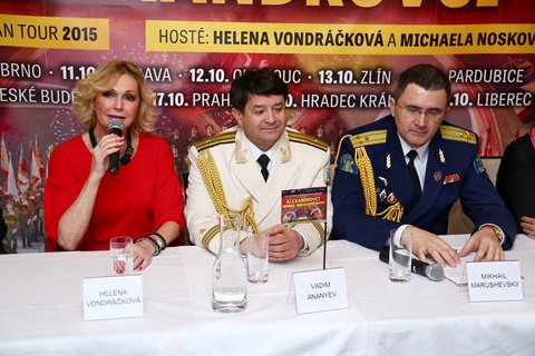 FOTKA - Na koncertech Alexandrovc zazn ABBA a QUEEN