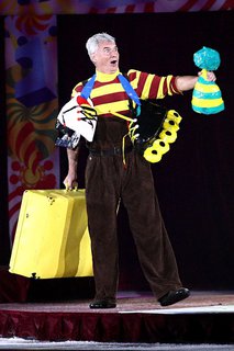 FOTKA - Legendrn JOZEF SABOVK vystoup v show Jen pokej, zajci!