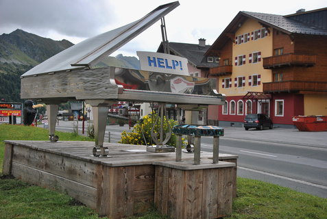 FOTKA - Obertauern  zimn stedisko, kter mete ocenit i v lt