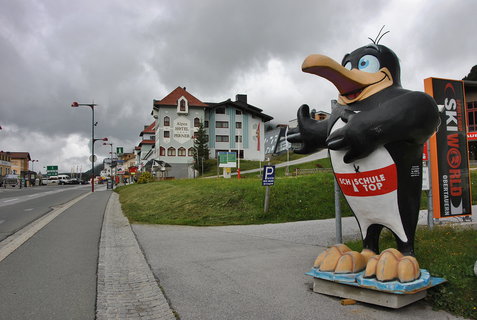 FOTKA - Obertauern  zimn stedisko, kter mete ocenit i v lt