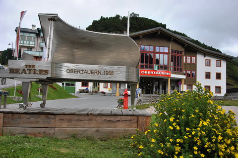 FOTKA - Obertauern  zimn stedisko, kter mete ocenit i v lt