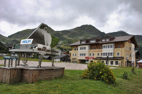 FOTKA - Obertauern  zimn stedisko, kter mete ocenit i v lt