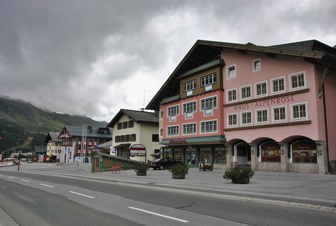FOTKA - Obertauern  zimn stedisko, kter mete ocenit i v lt