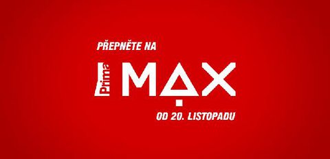 FOTKA - Nov kanl Prima MAX startuje ji dnes
