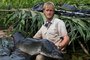 Ryb legendy Jakuba Vgnera - Arapaima gigas  Amazonie