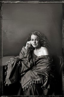 FOTKA - Bosk Sarah m do Divadla Kalich