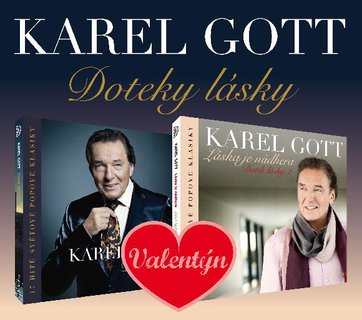 FOTKA - Karel Gott vydv album Doteky lsky