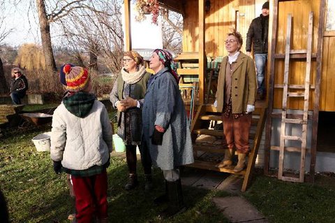 FOTKA - Dvoj tv Kateiny Kairy Hrachovcov