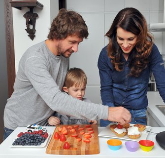 FOTKA - Valentnsk muffiny od Lucie Vchov Kkov aneb lska prochz aludkem