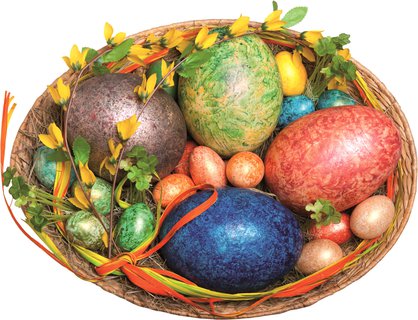 FOTKA - Velikonoce pat dtem! Objevte snimi nov zpsoby barven vajec