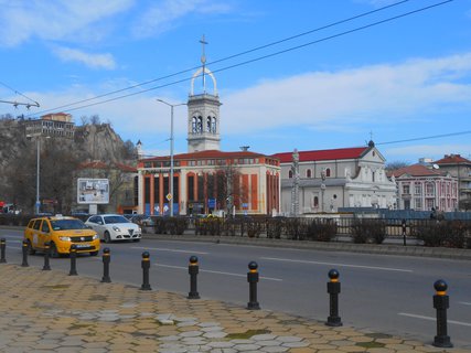 FOTKA - M nvtva msta Plovdivu v Bulharsku