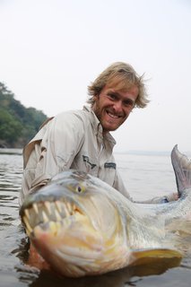 FOTKA - Ryb legendy Jakuba Vgnera - Mbenga tyg  Kongo