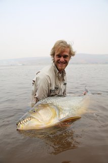 FOTKA - Ryb legendy Jakuba Vgnera - Mbenga tyg  Kongo
