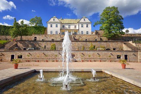 FOTKA - Zmek Dn - mistrovsk ukzka barokn zahradn architektury